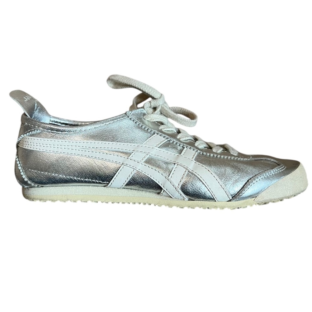 Onitsuka Tiger Mexico 66 Silver Off White Size 5.5